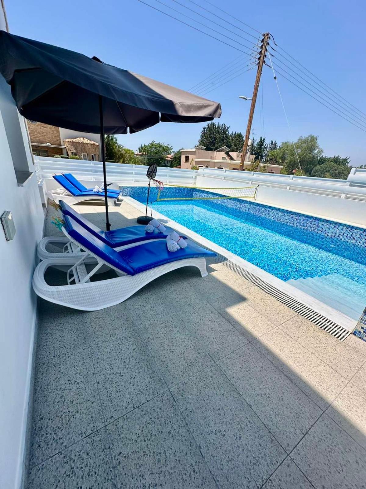 Michael Angelo Villa Пафос Екстериор снимка